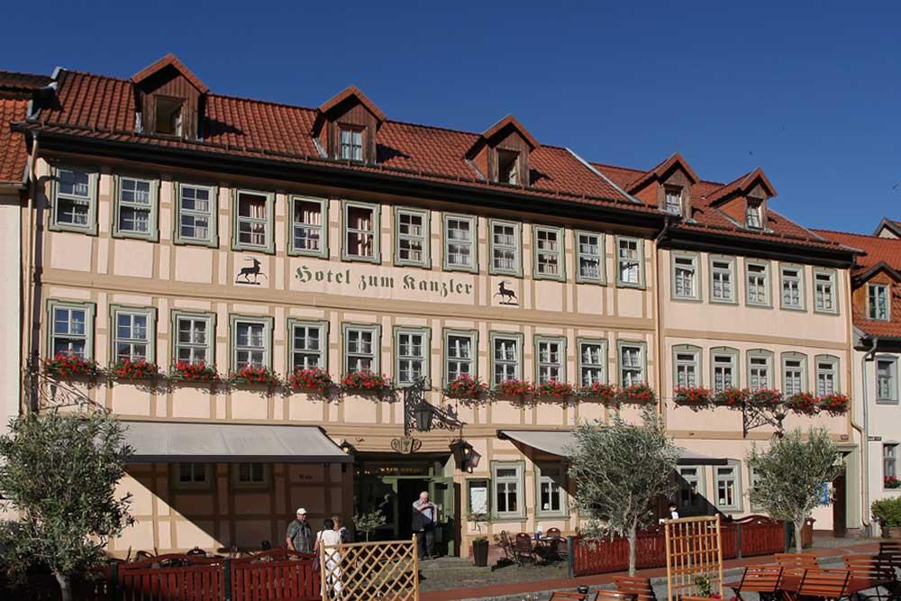 Harz 2 Nächte für Zwei im Doppelzimmer mit Frühstück im Hotel Zum Kanzler Stolberg 159 Euro